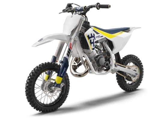 Фото мотоцикла Husqvarna TC 50