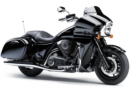 Фото мотоцикла Kawasaki VN1700 Voyager Custom